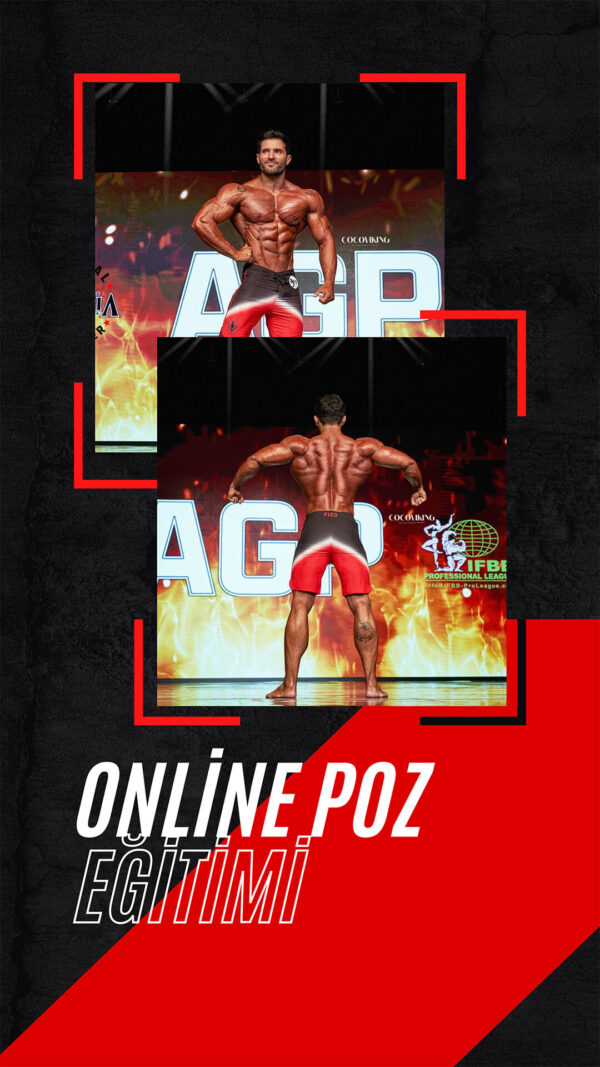 ONLINE Görüntülü Poz Eğitimi